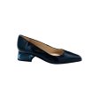 HI232529 Sahara Navy Patent Low Heel Supply