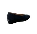 SC5647 French Navy Suede Skimmer Fashion