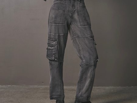 8120 Venia Cargo Denim Trouser Online now