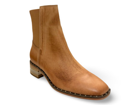 Ferlee Tan Leather Boot Cheap