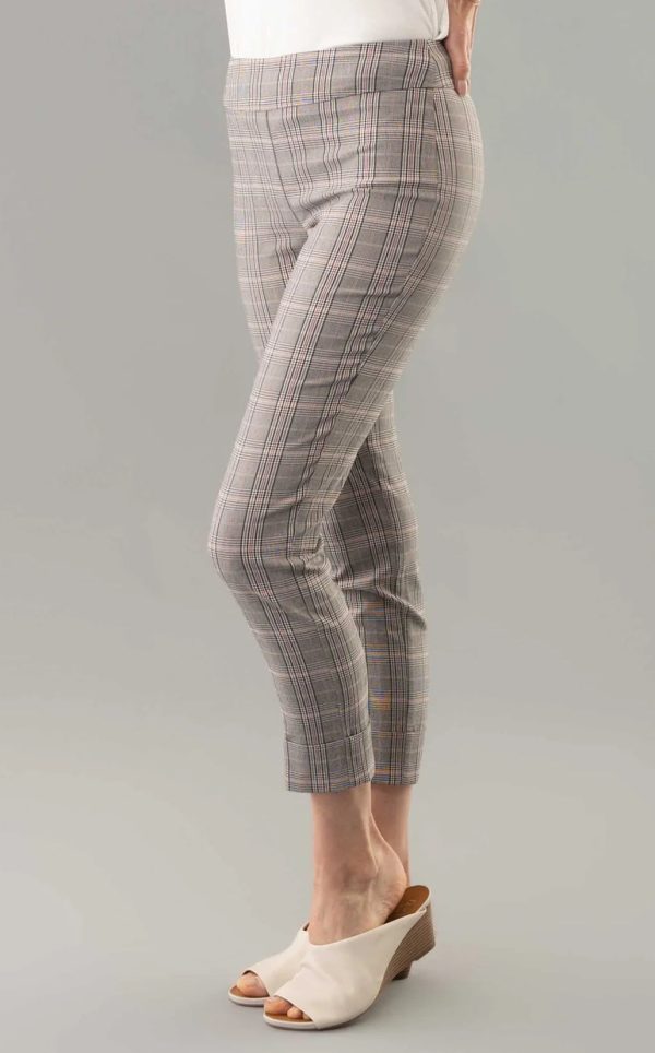 11081096 Birmingham Plaid Crop Pant on Sale