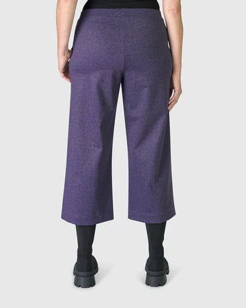 AP814E Folklore Easy Eggplant Pant Online Sale