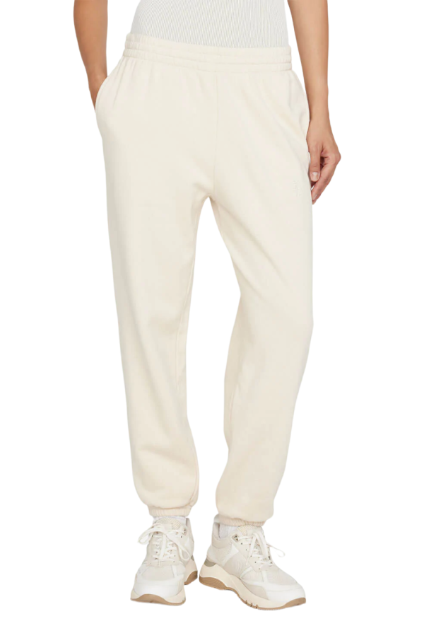 Evan Jogger - Cream For Discount