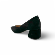 104502 Kim Black Suede Pump Hot on Sale