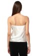 Lora Strapless Camisole - White Online Sale