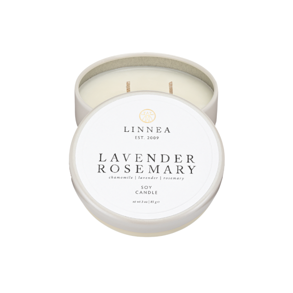 Linnea Lavender Rosemary - Double Wick Supply