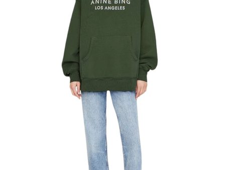 Alto Hoodie Anine Bing - Dark Olive Cheap