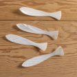 Minnow Shell Spreaders - Set of 4 Online Hot Sale