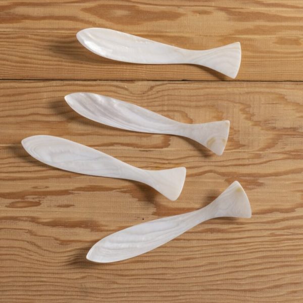 Minnow Shell Spreaders - Set of 4 Online Hot Sale