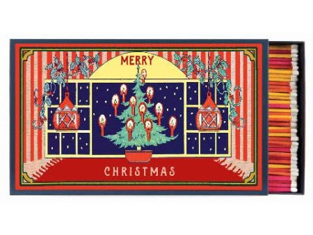 Christmas Window Matchbox Hot on Sale