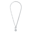 Ellie Vail - Stacie Toggle Chain Coin Necklace Sale