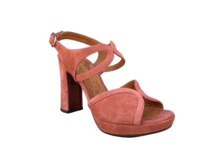 Caisa Rich Blush Suede For Sale