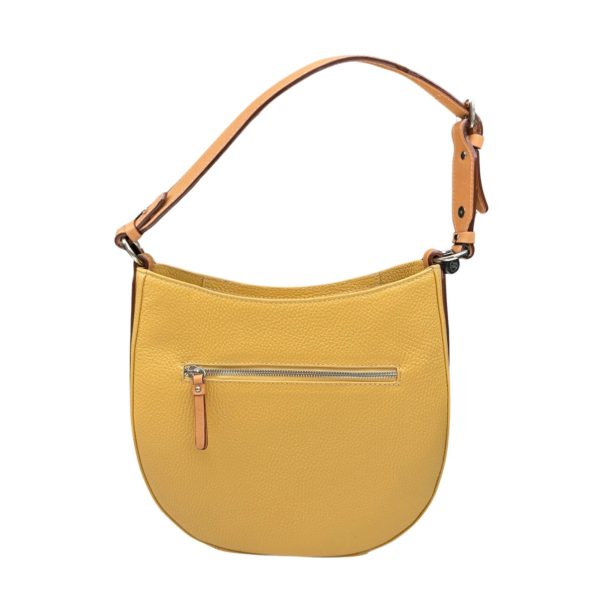 3200465 Yellow Leather Bag Discount