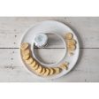 Marble Circle Cracker Cheese Tray Fashion