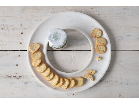 Marble Circle Cracker Cheese Tray Fashion