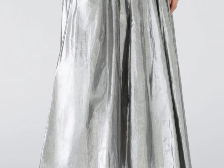 88974 Silver Gunmetal Skirt For Cheap