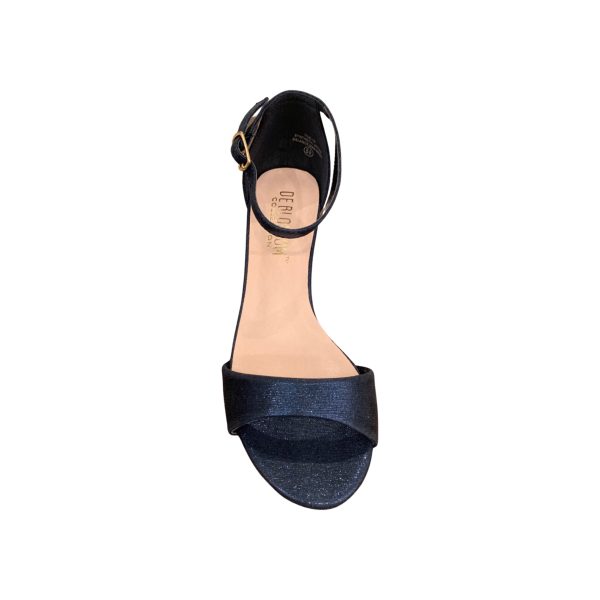 Olie Navy Shimmer Online Sale