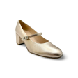 104211 Emely Gold Mary Jane Pump Online Hot Sale