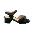 240031 Black Adjustable Sandal Cheap