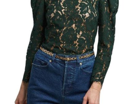 Rue Lace Top - Forest Online Hot Sale