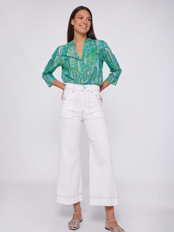 31228 Noa White Pant Online Hot Sale