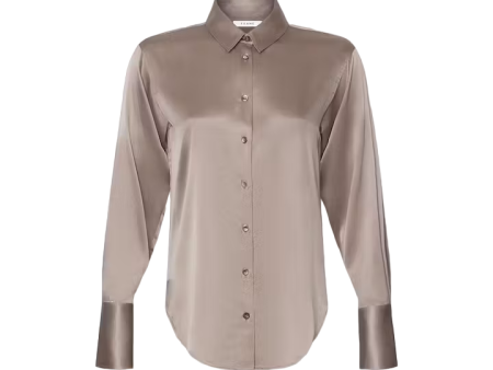 The Standard Shirt - Mocha Online now