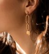 Venise Gold Earrings on Sale