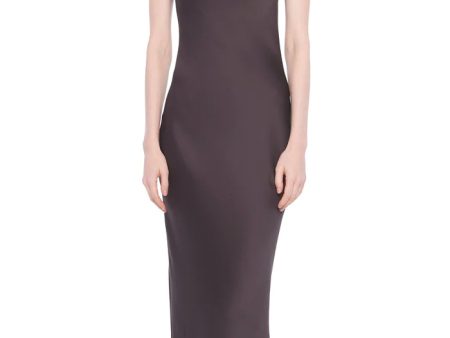 Maria Dress To Midcalf - Chocolate For Discount