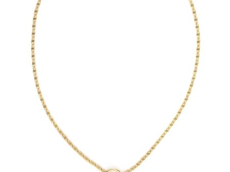 Damien Gold Necklace Sale