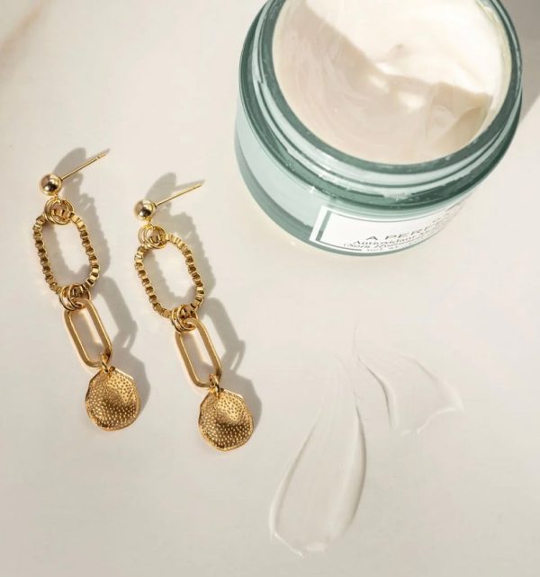 Venise Gold Earrings on Sale