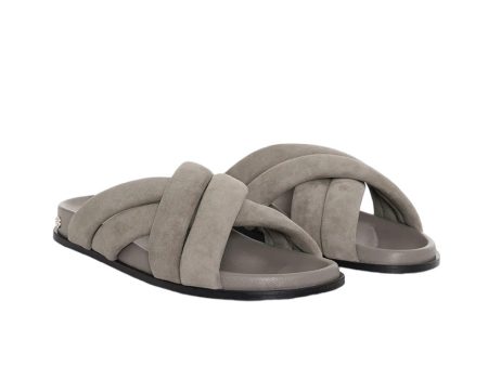 Lizzie Slides - Taupe Online