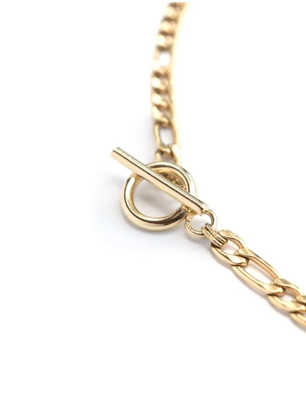 Figaro Gold Necklace Online now