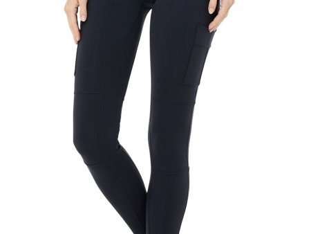 High-Waist Cargo Legging - Navy Supply