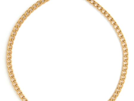 Cobain Gold Necklace Fashion