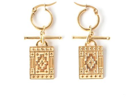 Navi Gold Earrings Discount