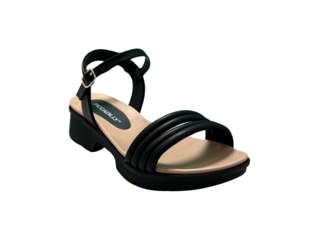 572015-6 Black Sandal Hot on Sale