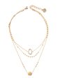 Helios Gold Necklace Online Hot Sale