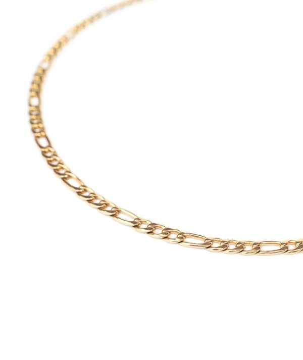 Figaro Gold Necklace Online now