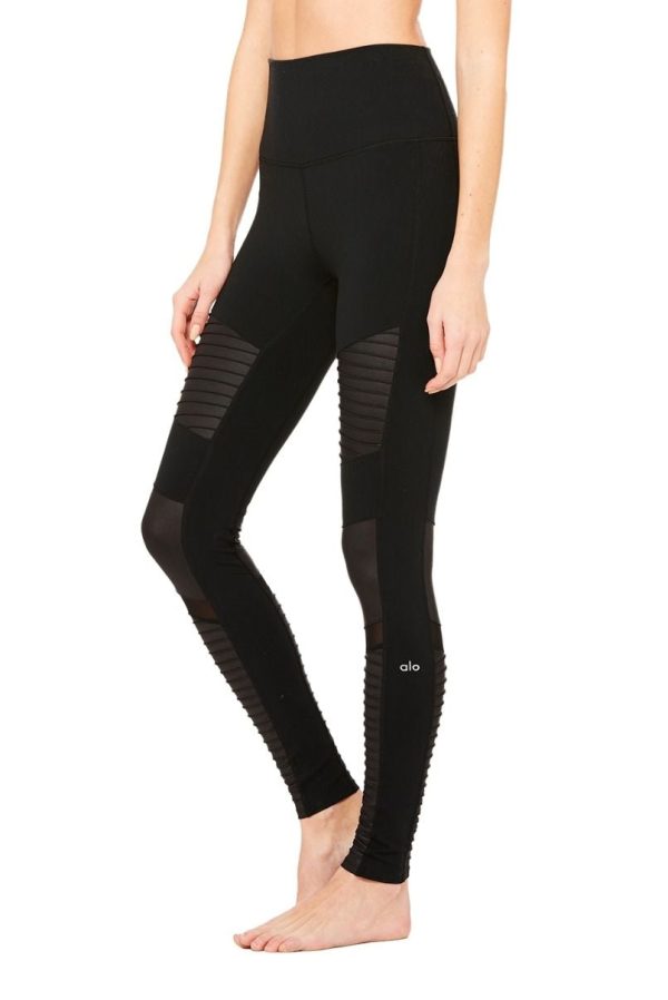 High-Waist Moto Legging Supply