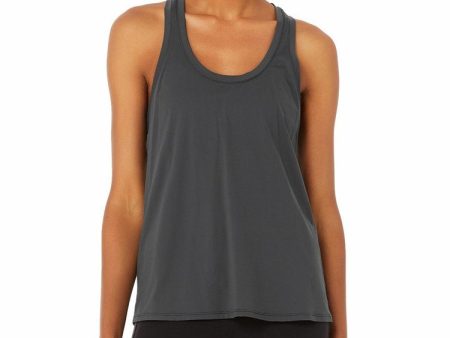 Pulse Tank - Anthracite Fashion