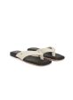 Viola Flat Sandal - Ivory For Discount