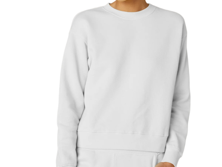 Ynez Sweatshirt - White Cheap