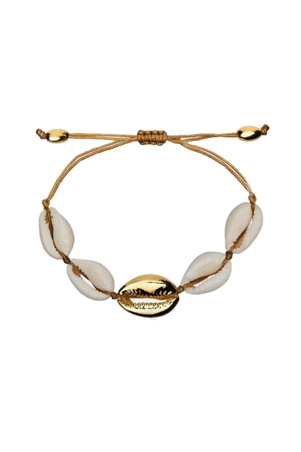 Natural w  Gold Dreams Bracelet Anklet Online Sale