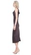 Maria Dress To Midcalf - Chocolate For Discount