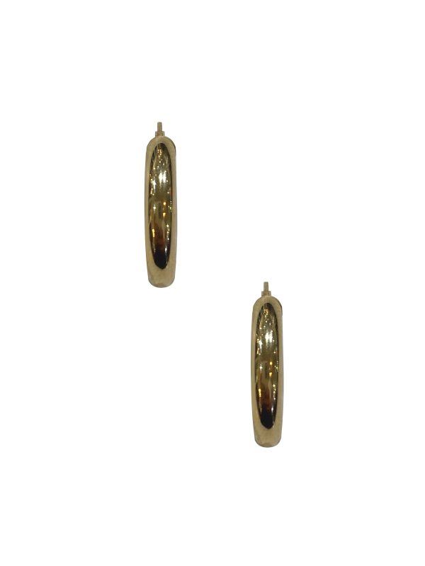 10K Gold Hoops on Sale