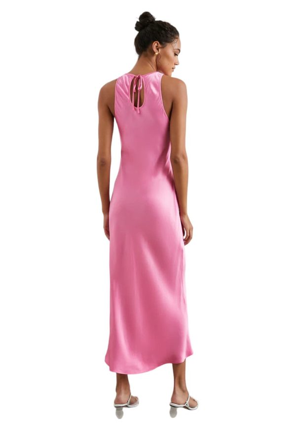 Solene Dress - Malibu Pink Sale