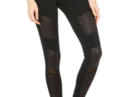 High-Waist Moto Legging Supply