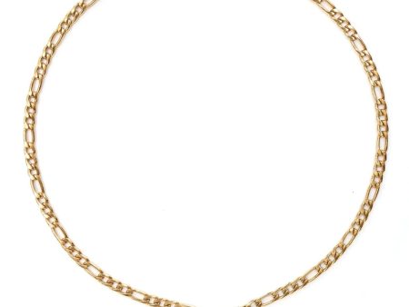 Figaro Gold Necklace Online now