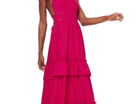 Raeann Dress - Raspberry Online Sale