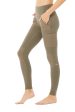 High-Waist Cargo Legging - Olive Branch Discount